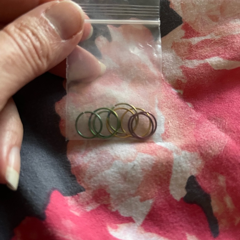 New set of Nose rings.